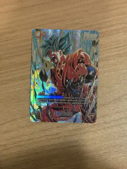Son Goku FB02-119 1st Anniversary Promo Alternate Art Dragon Ball Card Fusion Wo - Image 1
