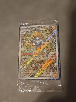 Pokemon Sealed Magneton SVP 159 Surging Sparks Full Art Holo Black Star Promo NM - Image 3
