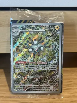 Magneton SVP #159 Black Star Promo Holo Surging Sparks Pokemon TCG Sealed - Image 1