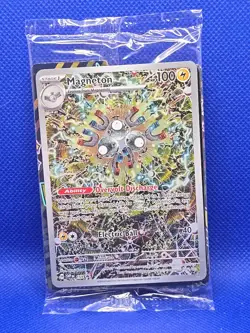 Magneton SVP #159 Black Star Promo Holo Surging Sparks Pokemon TCG Sealed - Image 1