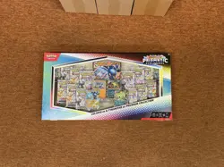 Pokemon Prismatic Evolutions Lucario ex and Tyranitar ex Premium Collection - Image 1