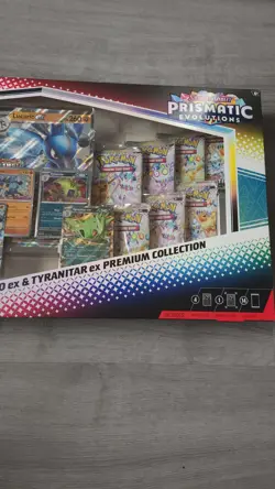 Pokemon - Prismatic Evolutions - Lucario EX and Tyranitar EX Premium Collection - Image 4