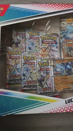 Pokemon - Prismatic Evolutions - Lucario EX and Tyranitar EX Premium Collection - Image 5