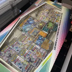 Pokemon Prismatic Evolutions Lucario EX and Tyranitar EX Premium Collection X 3 - Image 3
