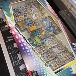 Pokemon Prismatic Evolutions Lucario EX and Tyranitar EX Premium Collection X 3 - Image 4