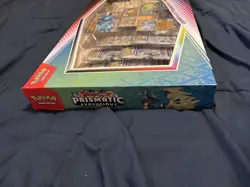 Pokemon - Prismatic Evolutions - Lucario EX and Tyranitar EX Premium Collection - Image 2