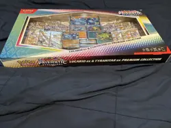 Pokemon - Prismatic Evolutions - Lucario EX and Tyranitar EX Premium Collection - Image 5