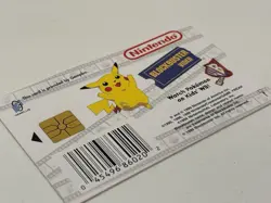 Squirtle Pokemon Snap Station Vintage Blockbuster Video Chip Card 1999 - Image 3