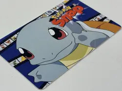 Squirtle Pokemon Snap Station Vintage Blockbuster Video Chip Card 1999 - Image 4