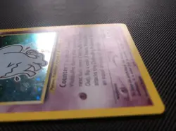 Wobbuffet 16/75 Neo Discovery Set Pokemon Trading Card TCG Rare Holo 2001 LP - Image 2