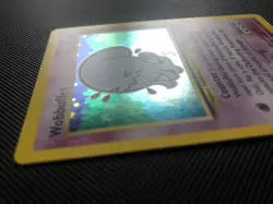 Wobbuffet 16/75 Neo Discovery Set Pokemon Trading Card TCG Rare Holo 2001 LP - Image 3