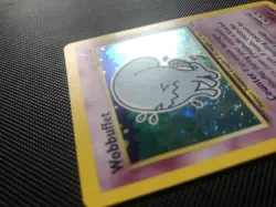 Wobbuffet 16/75 Neo Discovery Set Pokemon Trading Card TCG Rare Holo 2001 LP - Image 5