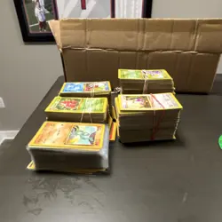 Pokemon TCG Mixed Card Lot Base Set. - Image 2