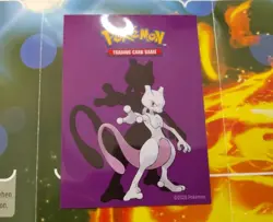 Mewtwo Individual Card Sleeve Pokemon Ultra Pro Original 2020 - Image 1