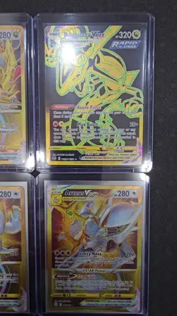 Fan Favorite Gold Pokemon 6 Card Lot. Pack Fresh. Great Condition. - Image 2