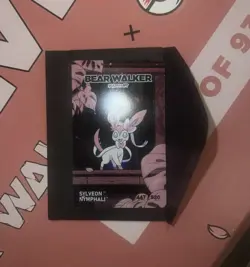 Pokemon Sylveon Bear Walker x Pokemon Center Card Number 447/930 *Card Only* - Image 1