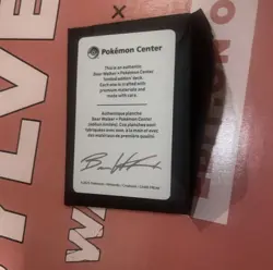 Pokemon Sylveon Bear Walker x Pokemon Center Card Number 447/930 *Card Only* - Image 2