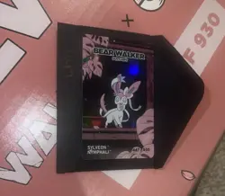 Pokemon Sylveon Bear Walker x Pokemon Center Card Number 447/930 *Card Only* - Image 3