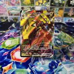 Pokemon Card Tapu Koko VMAX 051/163 SWSH Battle Styles Full Art Near Mint - Image 1