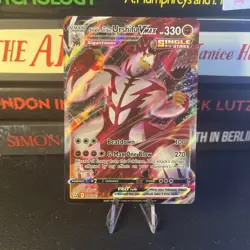Single Strike Urshifu VMAX 086/163 Pokemon Card English NM - Image 1