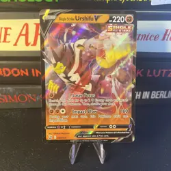 Single Strike Urshifu V Ultra Rare Battle Styles 085/163, NM Pokemon Card - Image 1
