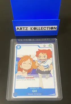 Girl P-096 One Piece OP14 Release Participation Fan Letter Promo English Card - Image 3