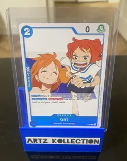 Girl P-096 One Piece OP14 Release Participation Fan Letter Promo English Card - Image 5