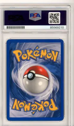 PSA Signed Dan Green Pokemon Trading Card Game Entei 001/017 Pop Series 2 Holo - Image 2