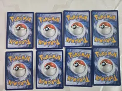 Prismatic Evolutions Cosmos Holo Promo Cards Full Set Of 8 Eeveelutions Umbreon - Image 2