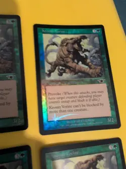 Wirewood Hivemaster x2 Magic the Gathering 2 Card. Legions. Old Vintage FOIL - Image 3