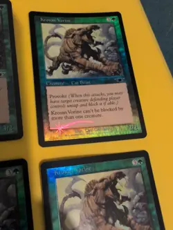 Wirewood Hivemaster x2 Magic the Gathering 2 Card. Legions. Old Vintage FOIL - Image 4