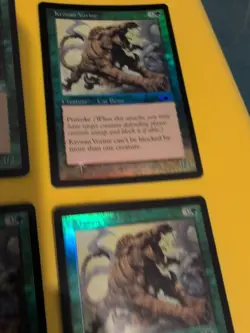 Wirewood Hivemaster x2 Magic the Gathering 2 Card. Legions. Old Vintage FOIL - Image 5