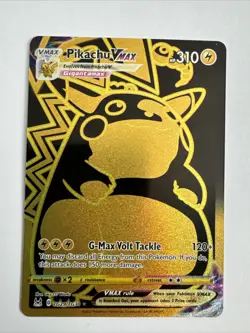Pokemon Card - Pikachu VMAX Lost Origin TG29/TG30 Ultra Rare - Image 1
