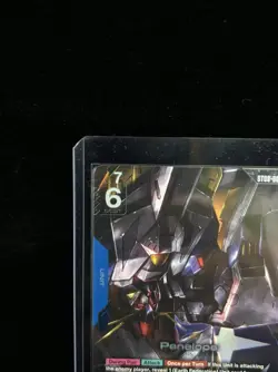 Gundam Card Game Penelope LR+ ST08-006 Alt Art Legend Rare Free Ship - Image 2