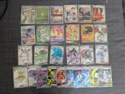Carte Pokemon Lot De 28 Carte Japonaise SR AR Near mint japan cards - Image 1