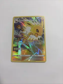 Pokemon Jolteon SWSH09: Brilliant Stars Trainer Gallery TG04/TG30 Near Mint NM - Image 1