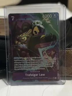 Trafalgar Law (073) (Alternate Art) OP12-073 Legacy of the Master Foil - Image 1