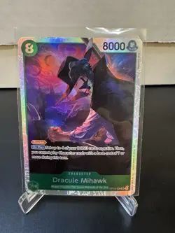 Dracule Mihawk OP12-030 SR Legacy of The Master One Piece Near Mint English - Image 1