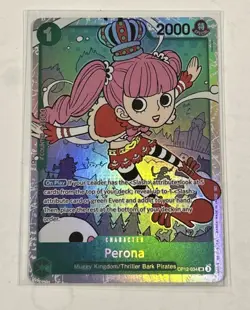 One Piece Legacy of the Master Perona OP-12-034. SR Foil. - Image 1