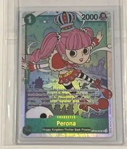 One Piece Legacy of the Master Perona OP-12-034. SR Foil. - Image 2