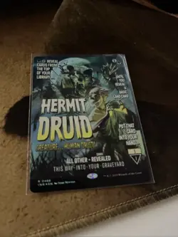Hermit Druid (Showcase) Innistrad Remastered Foil - Image 1