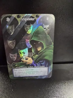 FOIL Imposter Avatar Sorcery Contested Realms Gothic - Image 1