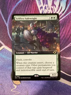 Selfless Safewright (Extended Art) MTG: Lorwyn Eclipsed - Image 1