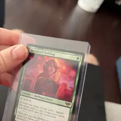 SET OF 3-Delighted Halfling (Extended Art) Universes LOTR MTG - Image 4