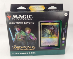 MTG Magic the Gathering Lord of the Rings - Food and Fellowship Commander Deck - Image 1