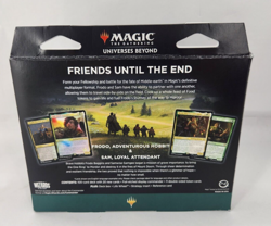 MTG Magic the Gathering Lord of the Rings - Food and Fellowship Commander Deck - Image 2