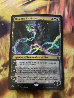 Oko, the Trickster - Foil - Throne of Eldraine - Magic the Gathering - MTG 309 - Image 1