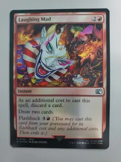 MTG Laughing Mad Final Fantasy Foil Common - Image 1
