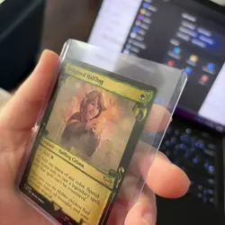 Delighted Halfling (Showcase Scrolls) Universes Beyond: the Lord of the... - Image 2