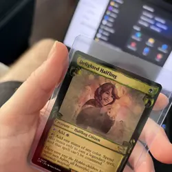 Delighted Halfling (Showcase Scrolls) Universes Beyond: the Lord of the... - Image 3